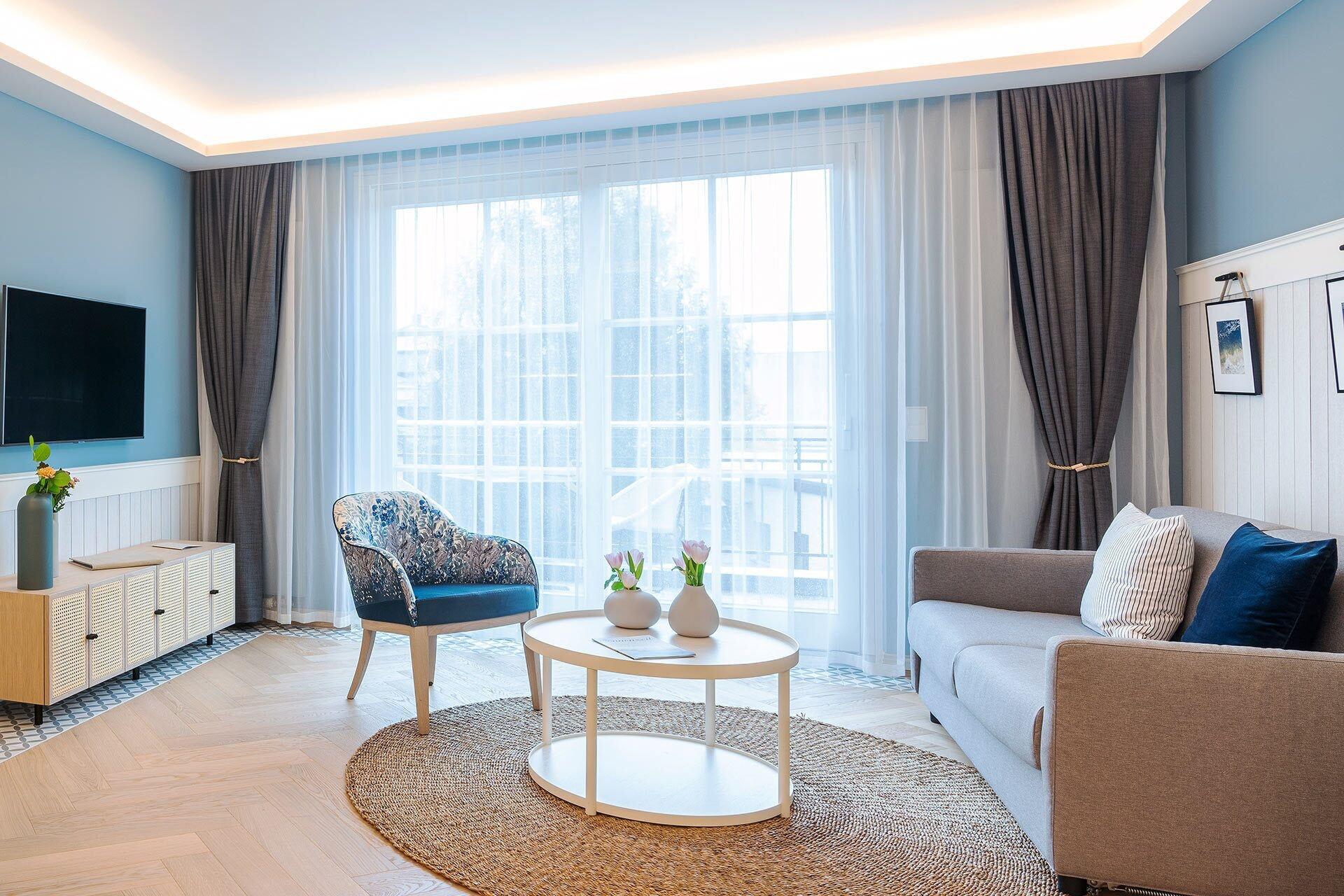 Seetelhotel Ostseeresidenz Heringsdorf Экстерьер фото