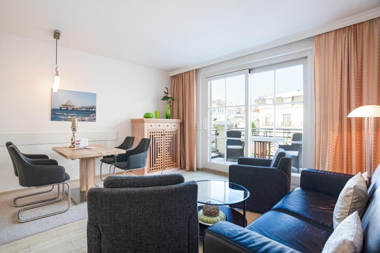 Seetelhotel Ostseeresidenz Heringsdorf Экстерьер фото