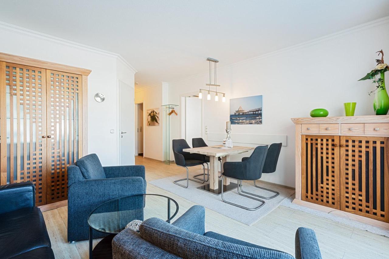 Seetelhotel Ostseeresidenz Heringsdorf Экстерьер фото